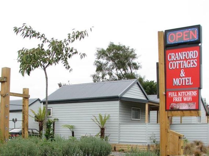 Cranford Cottages And Motel Christchurch Zewnętrze zdjęcie